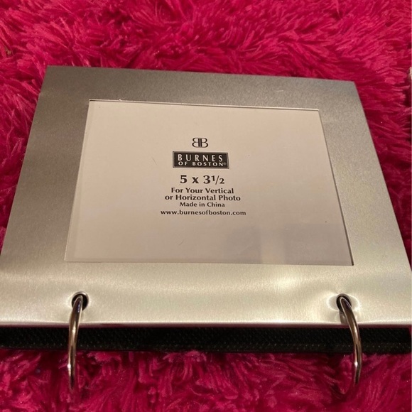 Silver Picture Frame & Photo Binder - Picture 2 of 9